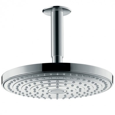Потолочная душевая лейка Hansgrohe Raindance Select S с держателем